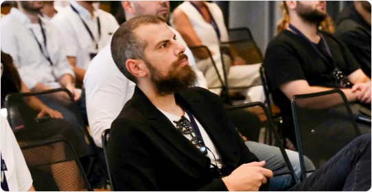 Marketing Orchestration Summit audience