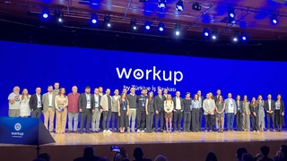 Startups presenting at the 13th Workup Entrepreneurship Program Demo Day