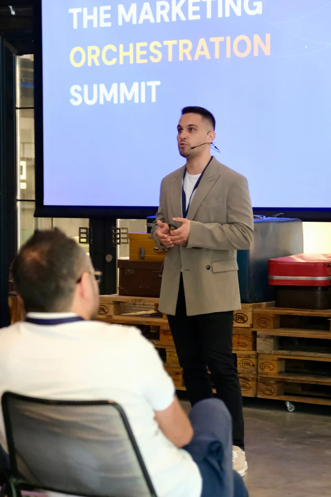 Marketing Orchestration Summit speaker