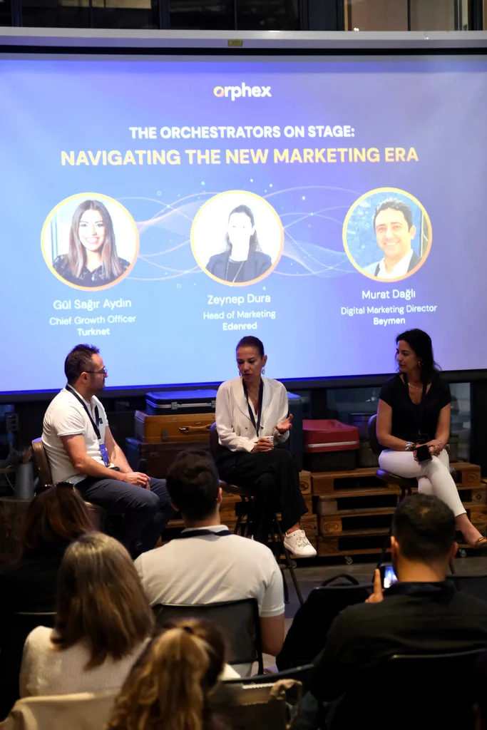 Marketing Orchestration Summit panel discussion