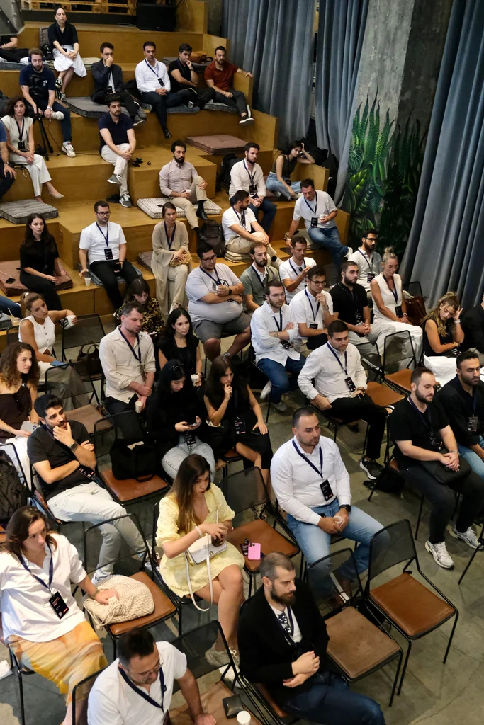 Marketing Orchestration Summit audience